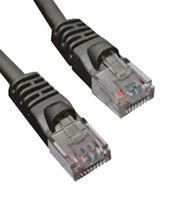 PATCH CORD, RJ45 PLUG-RJ45 PLUG, 25FT