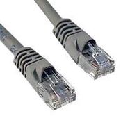 PATCH CORD, RJ45 PLUG-RJ45 PLUG, 3FT