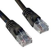 PATCH CORD, RJ45 PLUG-RJ45 PLUG, 15FT