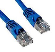 PATCH CORD, RJ45 PLUG-RJ45 PLUG, 6.6FT