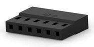 HOUSING CONNECTOR, RCPT, 6POS, 2MM
