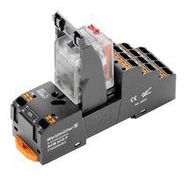 POWER RELAY, 4PDT, 5A, 250V, DIN RAIL