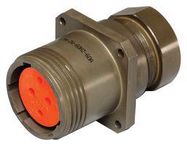 CIRCULAR CONNECTOR, RCPT, 32-12, 5POS