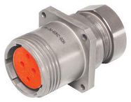 CIRCULAR CONNECTOR, RCPT, 32-12, 5POS