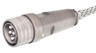 CIRCULAR CONNECTOR, RCPT, 5POS, 32-12