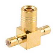 RF ADAPTER, SMB JACK/JACK-PLUG, 50 OHM