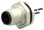 SENSOR CORD, 2P M12 PLUG-FREE END, 0.2M