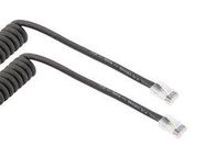 PATCH CORD, RJ45 PLUG-PLUG, BLK, 12FT