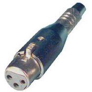 ADAPTOR, MONO JACK-3P XLR JACK