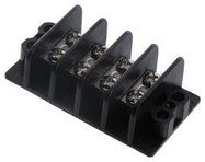 TERMINAL BLOCK, BARRIER, 4 POSITION, 22-12AWG