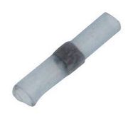 SOLDER SLEEVE, PVDF, 5.08MM, BLUE, 28AWG