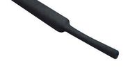 HEAT SHRINK TUBING, 9MM, 3:1, BLK, 50M