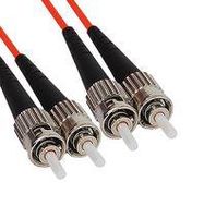 FIBER OPTIC JUMPER CABLE, ST / ST, 2M