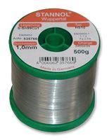 SOLDER WIRE, LEAD FREE, 1.0MM, 500G