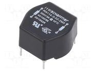 Inductor: wire with current compensation; THT; 3A; 52mΩ; 2mH SCHAFFNER