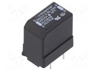 Inductor: wire with current compensation; THT; 3A; 52mΩ; 2mH SCHAFFNER