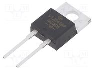 Diode: Schottky rectifying; THT; 45V; 20A; TO220AC; Ufmax: 0.66V VISHAY