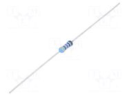 Resistor: thin film; THT; 412Ω; 600mW; ±1%; 350V; Ø0.6x28mm VISHAY