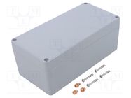 Enclosure: multipurpose; X: 100mm; Y: 200mm; Z: 81mm; S-8100; IP66 MOLEX