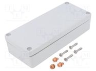 Enclosure: multipurpose; X: 64mm; Y: 150mm; Z: 36mm; S-8100; IP66 MOLEX