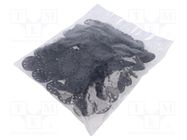 Fixing element; polyamide; UL94V-2; black; Tie width: 4.8mm HELLERMANNTYTON