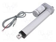 Motor: DC; 12VDC; 7A; 5: 1; 152.4mm; Features: linear actuator; IP65 POLOLU