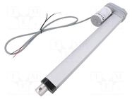 Motor: DC; 12VDC; 7A; 5: 1; 254mm; Features: linear actuator; IP65 POLOLU