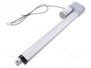 Motor: DC; 12VDC; 7A; 5: 1; 300.48mm; Features: linear actuator; IP65 POLOLU