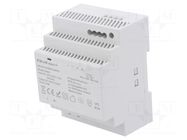 Power supply: switching; for DIN rail; 92W; 24VDC; 3.83A; IP20 QOLTEC