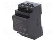 Power supply: switching; for DIN rail; 60W; 48VDC; 1.25A; -30÷70°C 