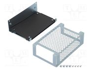 Accessories: top cover for PSU; mounting holes; 140x88.5x43.2mm 