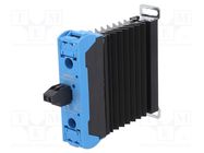 Relay: solid state; Ucntrl: 3÷32VDC; 25A; 12÷275VAC; SUL; 1-phase CELDUC