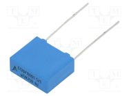 Capacitor: polyester; 220nF; 160VAC; 250VDC; 10mm; ±10%; 13x11x5mm EPCOS