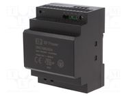 Power supply: switching; for DIN rail; 100W; 24VDC; 4.2A; -30÷70°C 