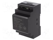 Power supply: switching; for DIN rail; 33W; 5VDC; 6.5A; 85÷264VAC XP POWER