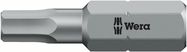 840/1 Z Tamper-proof Hex-Plus BO bits, 2.0x25, Wera