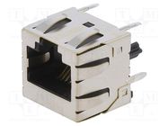 Connector: RJ45; socket; PIN: 8; gold-plated; Layout: 8p8c; on PCBs PHOENIX CONTACT