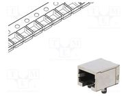 Connector: RJ45; socket; PIN: 8; gold-plated; Layout: 8p8c; on PCBs PHOENIX CONTACT