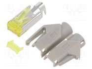 Connector: RJ45; plug; PIN: 8; Cat: 6a; gold-plated; Layout: 8p8c PHOENIX CONTACT