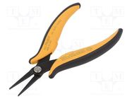 Pliers; gripping surfaces are laterally grooved,flat; 160mm PIERGIACOMI