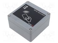 RFID reader; 10÷24V; HITAG; HTTP,Modbus RTU,Modbus TCP,SNMP 