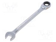 Wrench; combination spanner; 13mm; chromium plated steel STAHLWILLE