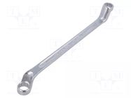 Wrench; box; 14mm,15mm; chromium plated steel; L: 245mm; offset STAHLWILLE