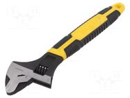 Wrench; adjustable; Jaw capacity: 39mm; Overall len: 300mm; tag STANLEY