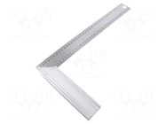 Try square; 400x200mm; fitted with graduated scale STANLEY