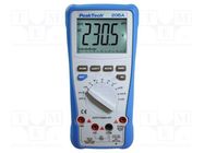 Digital multimeter; LCD; 3,75 digit (3999); -20÷1000°C PEAKTECH