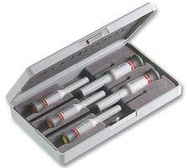 SCREWDRIVER SET, HEXAGON, 5PC