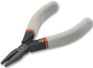 PLIER, SHORT FLAT NOSE, ESD