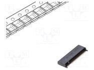 Connector: M.2 (NGFF); horizontal; SMT; gold flash; PIN: 67; 0.5A ATTEND