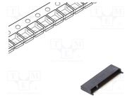 Connector: M.2 (NGFF); horizontal; SMT; gold flash; PIN: 67; 0.5A ATTEND